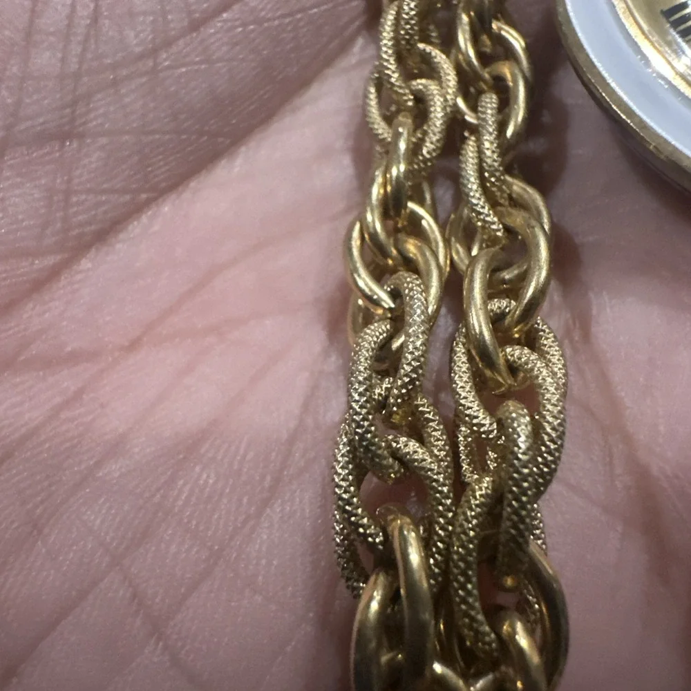 Working Vintage OLD ENGLAND Pocket Watch W/ Heavy Chain Manual Wind Swiss‎ Watch